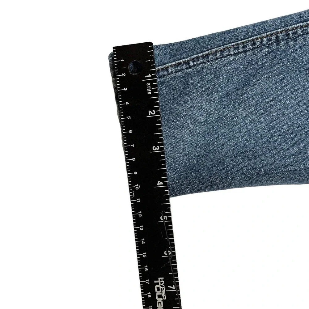 Reformation Women's High & Skinny Denim Jeans in Rhine Blue‎ Size 27
